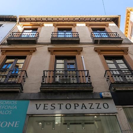 Apartamento Alcaiceria Granada Apartment Luaran gambar