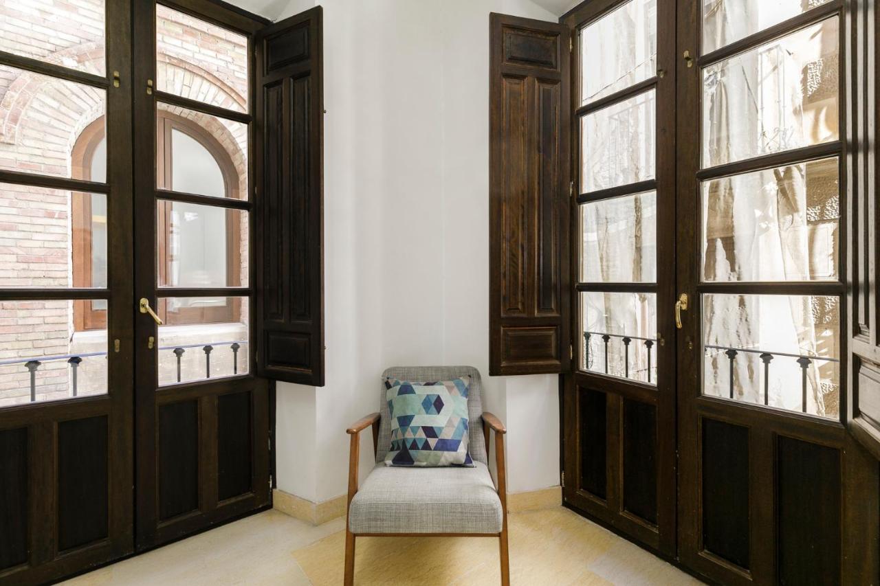 Apartamento Alcaiceria Granada Apartment Luaran gambar